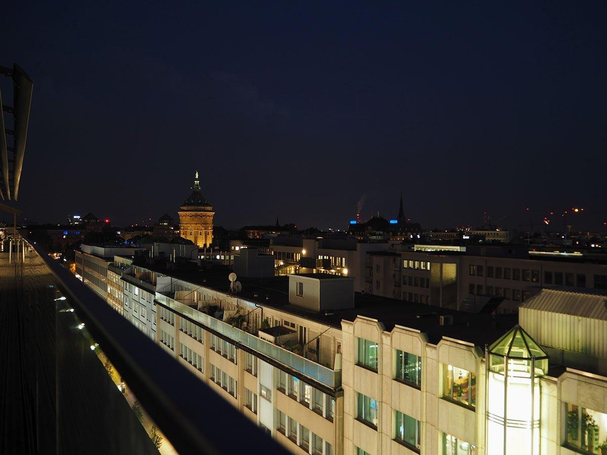View from the Roofbar