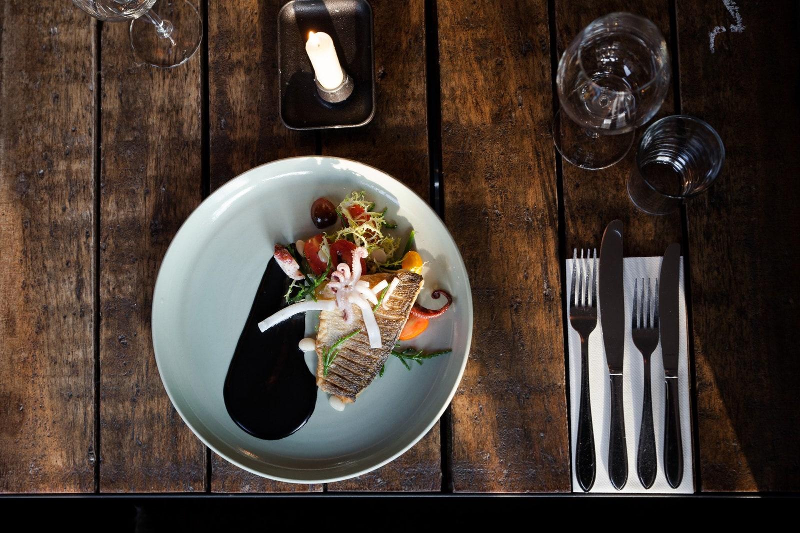 Dish at Wilde Zwijnen